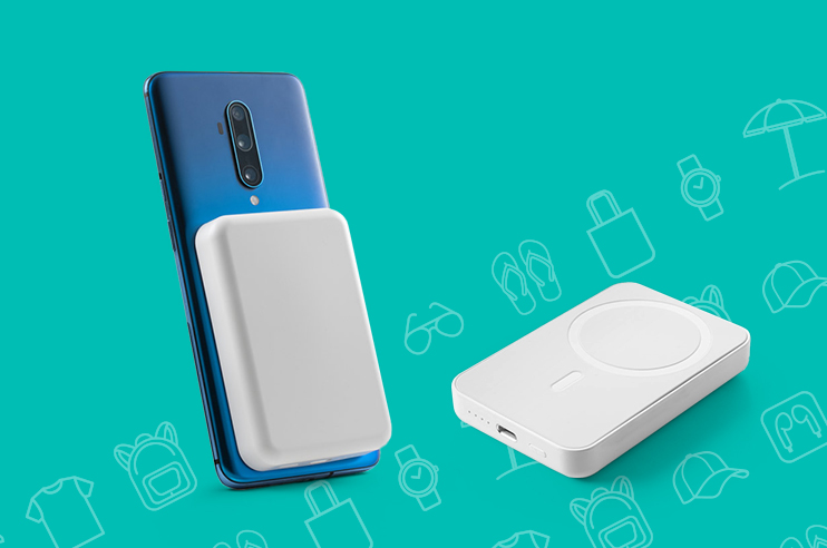 Power bank magnética